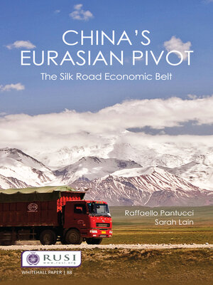cover image of China's Eurasian Pivot
